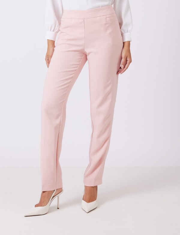 Pantalon Sastrero Slim ROSA