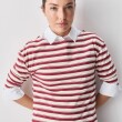 T-SHIRT ALLIE VOLPAIA BORDO CRU