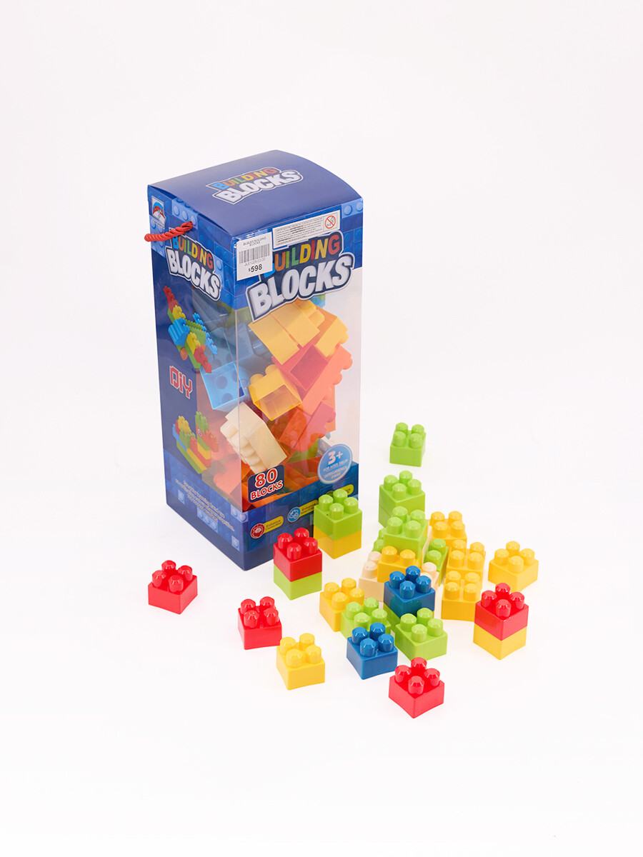 BLQUES BUILDING BLOCKS - MULTICOLOR 