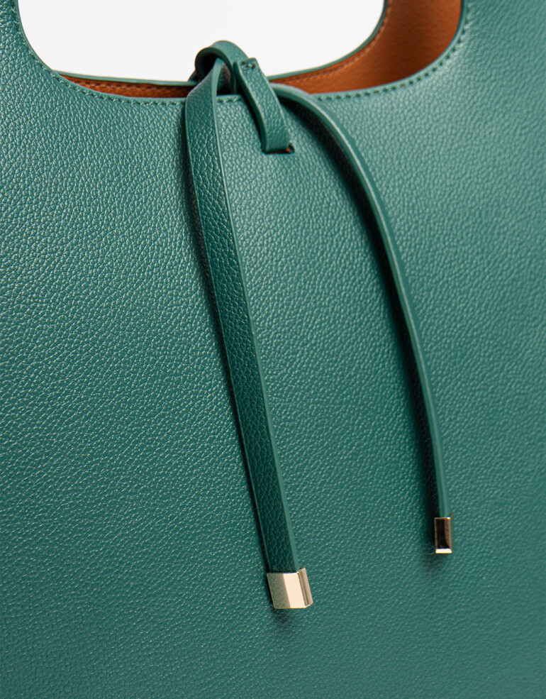 Shopper Shopper Reversible - Combinacion Bicolor