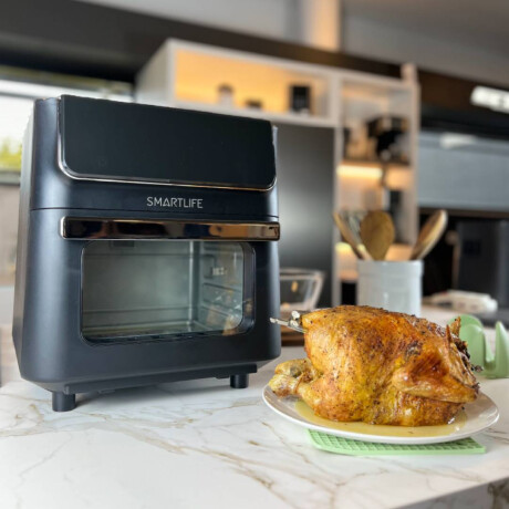 Freidora sin Aceite Smartlife Digital 12L Negro