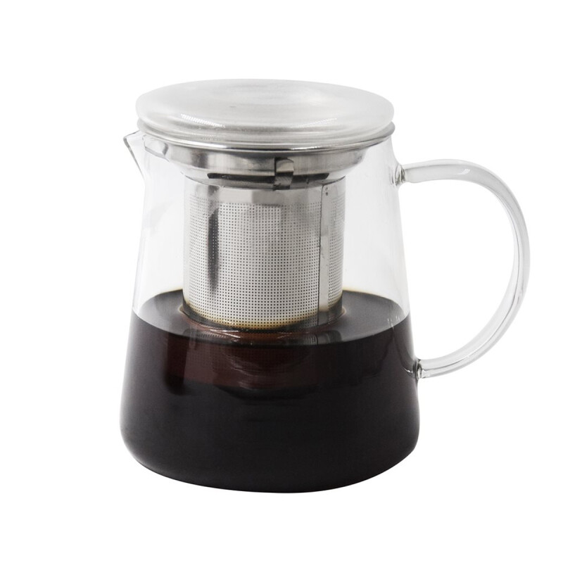 Tetera con infusor 500ml TRANSPARENTE