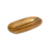 BANDEJA OVAL MADERA 20X10X2.5CM BANDEJA OVAL MADERA 20X10X2.5CM