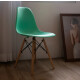 Silla Eames Verde Menta | Diseño Nórdico | Patas de Madera | Comedor, Cocina y Oficina Silla Eames Verde Menta | Diseño Nórdico | Patas de Madera | Comedor, Cocina y Oficina