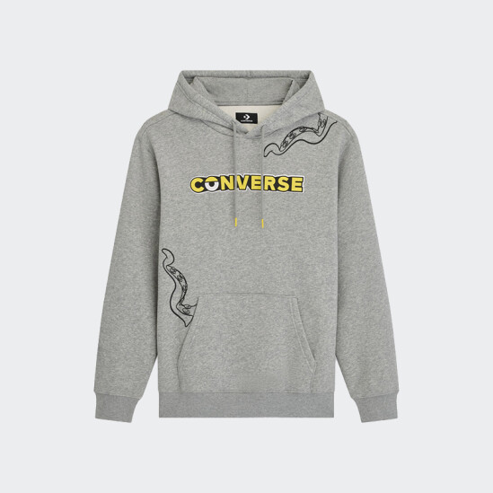 Canguro Converse Minions Standard Fit Gris