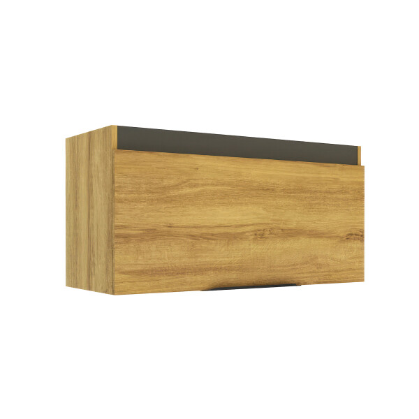 AÉREO BASCULANTE MAGNOLIA 800MM COLOR MIEL/GRAFITO Aéreo Basculante Magnolia 800mm Color Miel/grafito