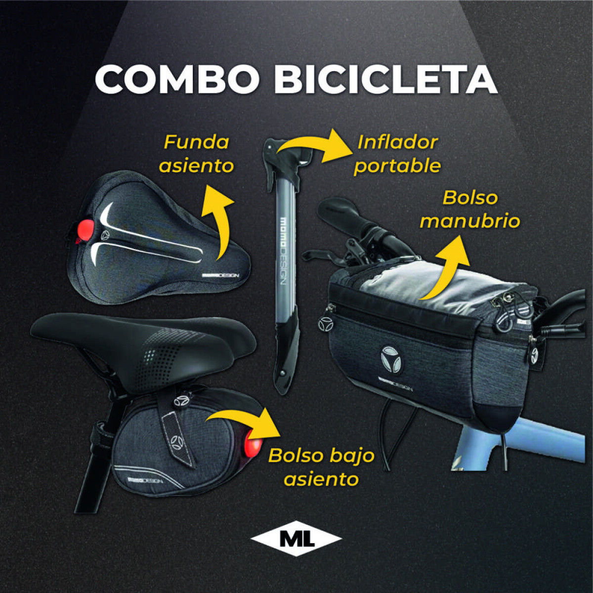 Combo - Bicicleta 