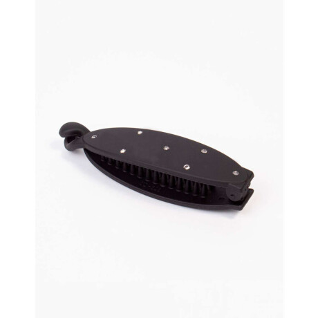 Broche Rubber Negro