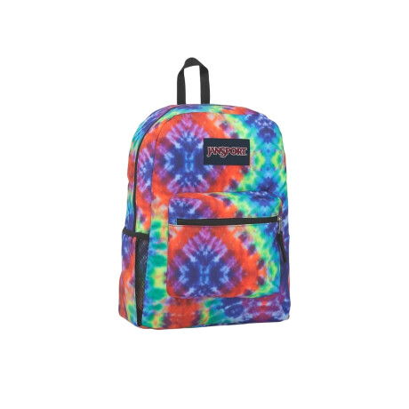 MOCHILA JANSPORT CROSS TOWN HIPPIE DAYS Red/Multi