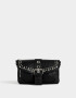 Bandoleras Boho Bandolera Con Tachas - Negro