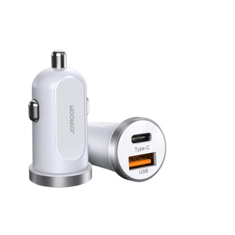CARGADOR PARA AUTO BLANCO 001