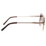 Lentes De Sol Chilli Beans Aviador - Unisex Gradiente Marrón/Dorado
