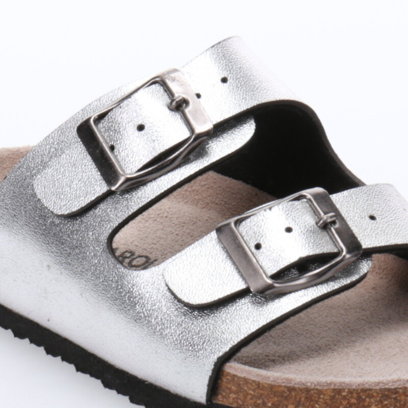 Sandalias de Niña MINI Miss Carol Plateado