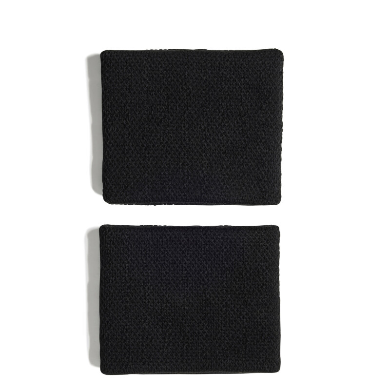 Muñequera Adidas Muñequera Negro - Blanco