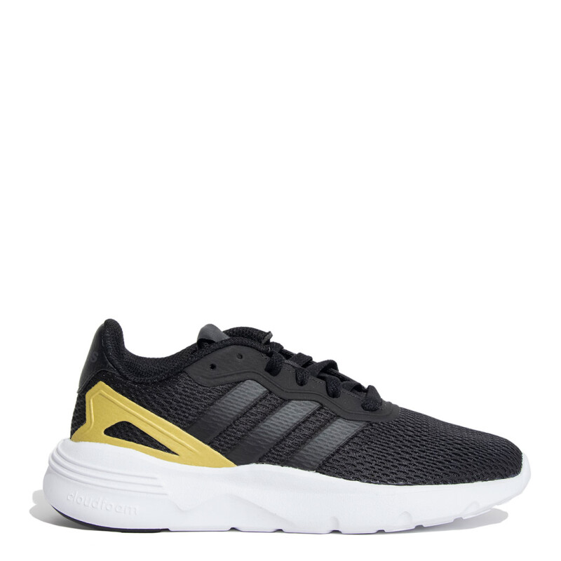 Championes de Mujer Adidas Negro - Dorado