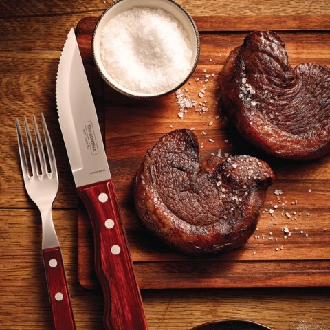 Cuchillo Jumbo para asado por pieza "CHURRASCO" -TRAMONTINA TN7786