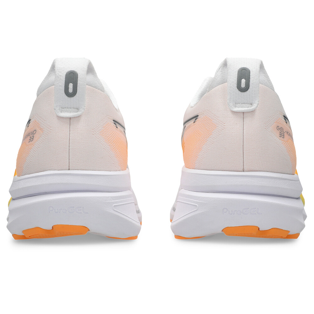 Zapatillas Running Gel-Kayano 33 Hombre White/stadium Orange