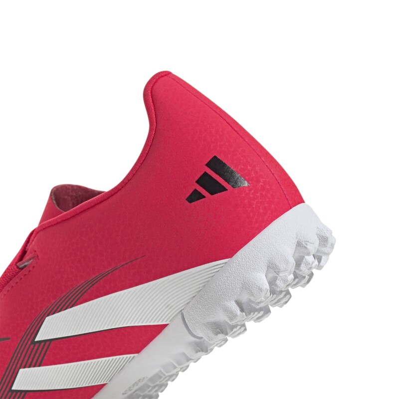 Championes adidas Predator Club Hook Turf Red & White