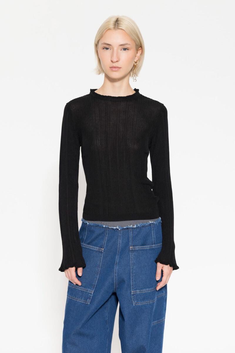 TOP ALLEGRA Negro