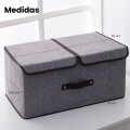 Caja Organizadora Plegable Grande Doble Tapa 28x24x50 Caja Organizadora Plegable Grande Doble Tapa 28x24x50
