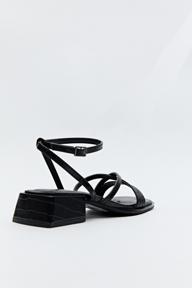 SANDALIA LENOVA Negro