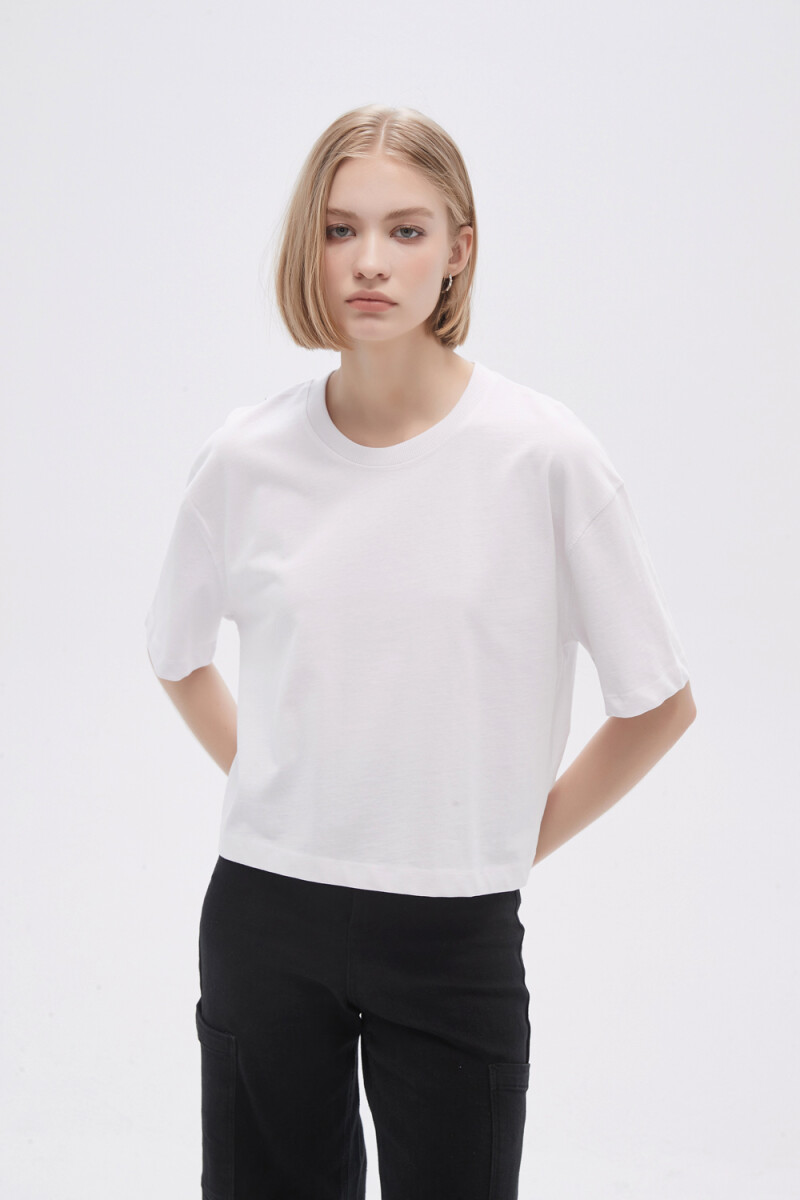 Remera Solis - Marfil / Off White 