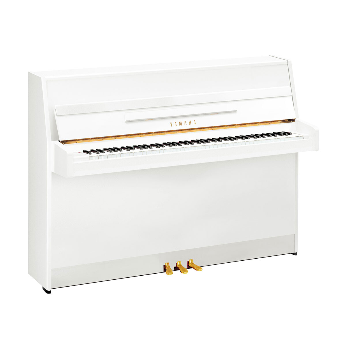 Piano Acustico Yamaha Ju109p White 