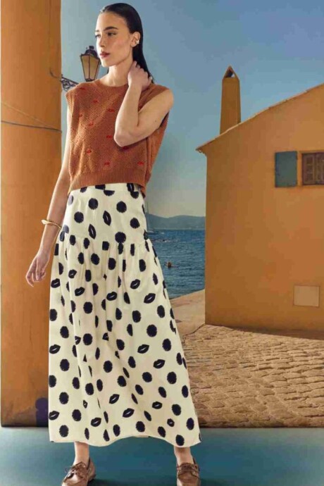 Pre Venta - Falda Repeller Dots Pre Venta - Falda Repeller Dots