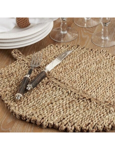 INDIVIDUAL HOJA 30x40CM NATURAL INDIVIDUAL HOJA 30x40CM NATURAL