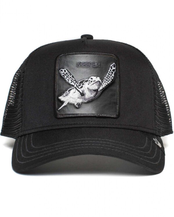 Goorin Bros Gorra Trucker Baseball - The Reefer Sea Turtle Negro