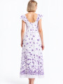 Vestido Loopos Estampado 1