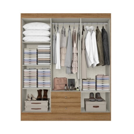 ROPERO 6P ASTRO ALMENDRA OFF WHITE THB ROPERO 6P ASTRO ALMENDRA OFF WHITE THB