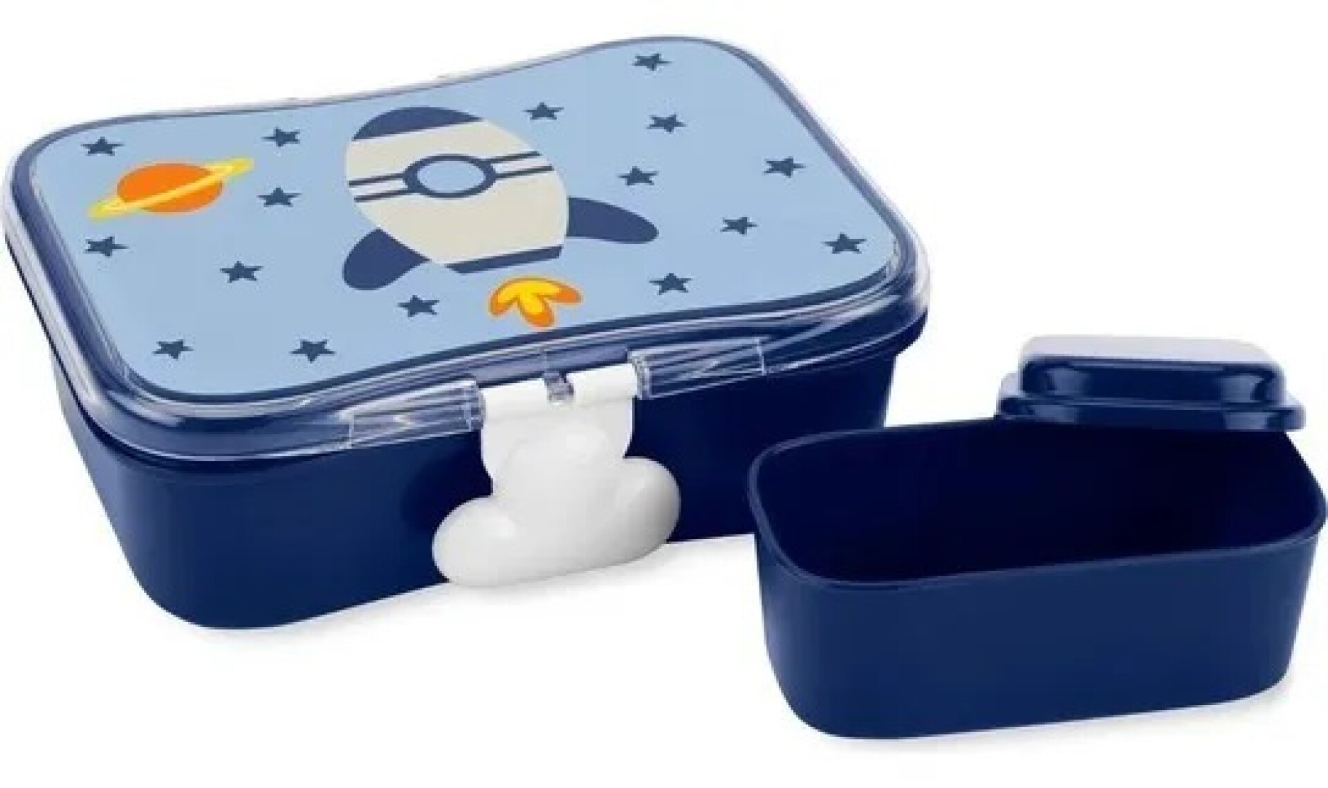 Lunch kit SKIP HOP tupper vianda - cohete 