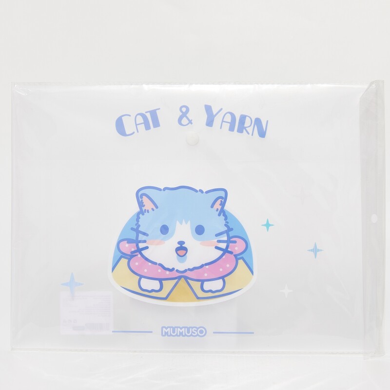 BOLSA ARCHIVO A4 CON CIERRE A BROCHE (LINDO GATO) BOLSA ARCHIVO A4 CON CIERRE A BROCHE (LINDO GATO)