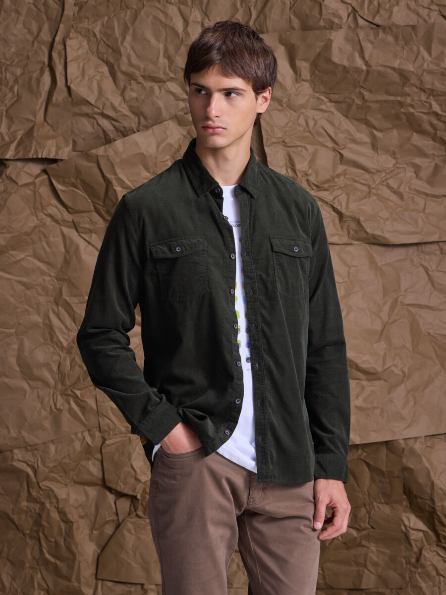 SHIRT TIGRIS 4.0 - VERDE 