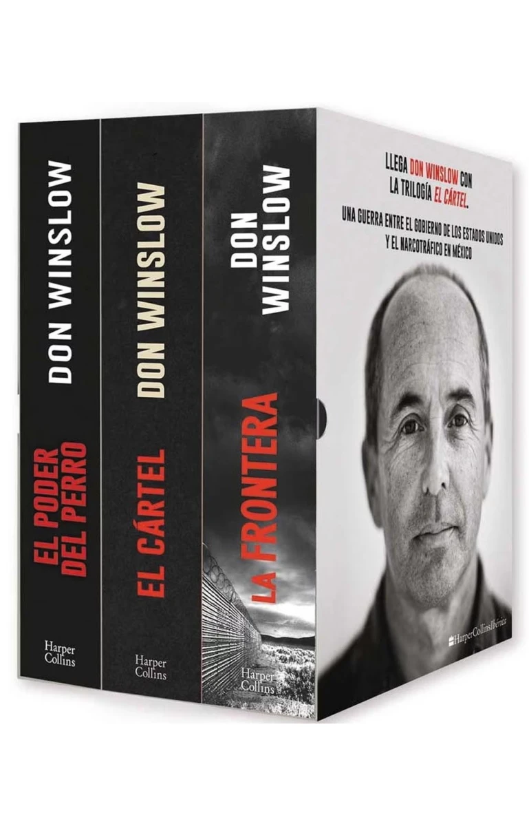 Estuche Trilogía El Cártel 