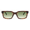 Lentes de Sol Chilli Beans Bristol Animal Print - Verde