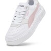 Cali Court Lth W - Mujer White/pink