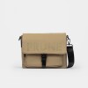Bandolera Flight En Nylon Taupe
