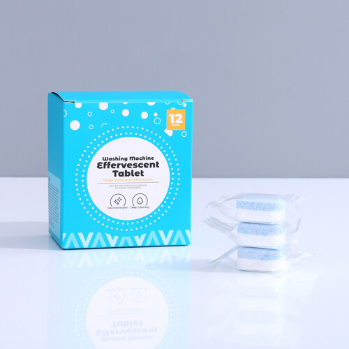 Tabletas Limpiadoras Para Lavarropas - 12 Unidades Tabletas Limpiadoras Para Lavarropas - 12 Unidades