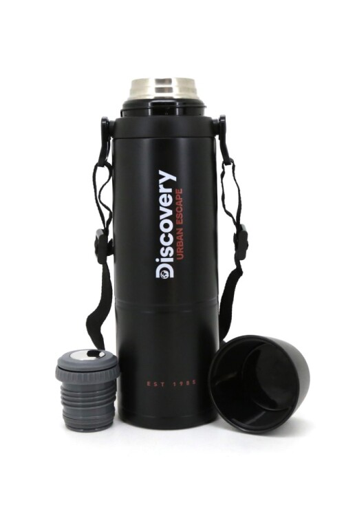 Termo 1000 ml - Discovery Negro