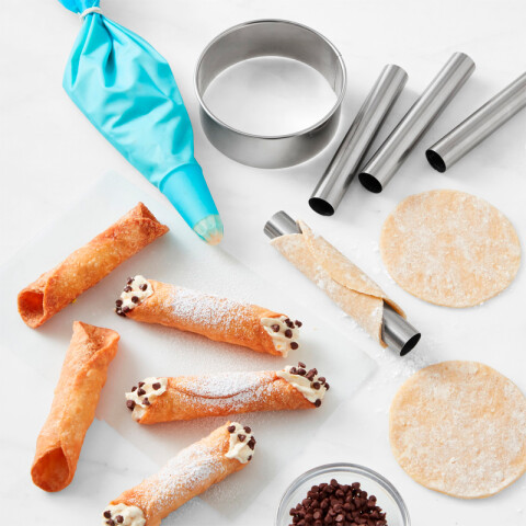 Kit para Cannoli 7 piezas Kit para Cannoli 7 piezas