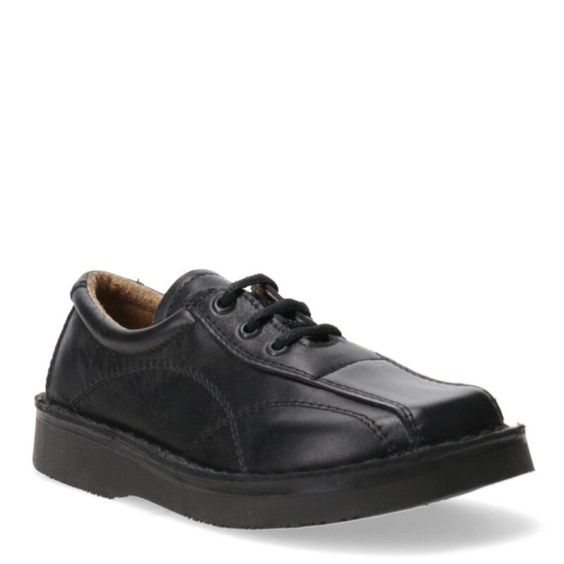 Zapatos Infantiles Goshik acordonado Negro