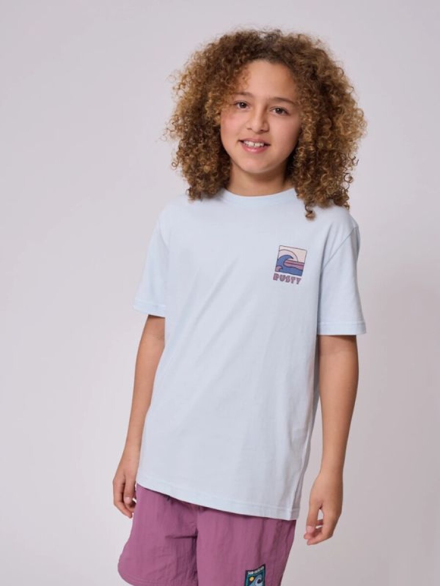 Remera VERTUNA Rusty - Celeste 