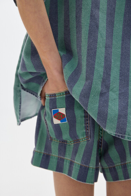 Short Ken ST Green/Blue