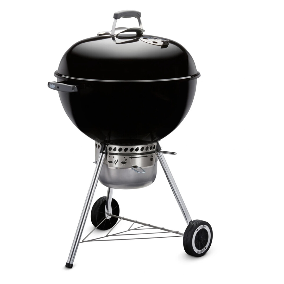 Parrilla Weber a carbón Kettle Premium 26" 