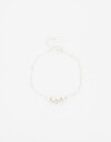 Pulseras Flexibles Strass Pulsera Flexible Con Cubic Zirconia - Plateado