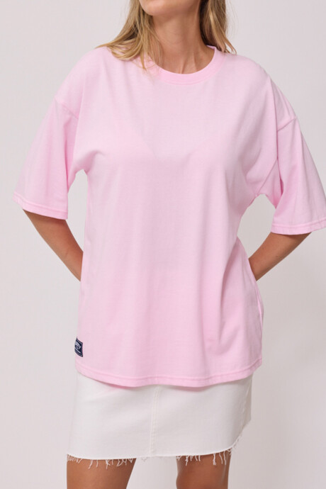 T-SHIRT LIORA RUSTY Rosa Claro