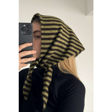 Panuelo Rini Green