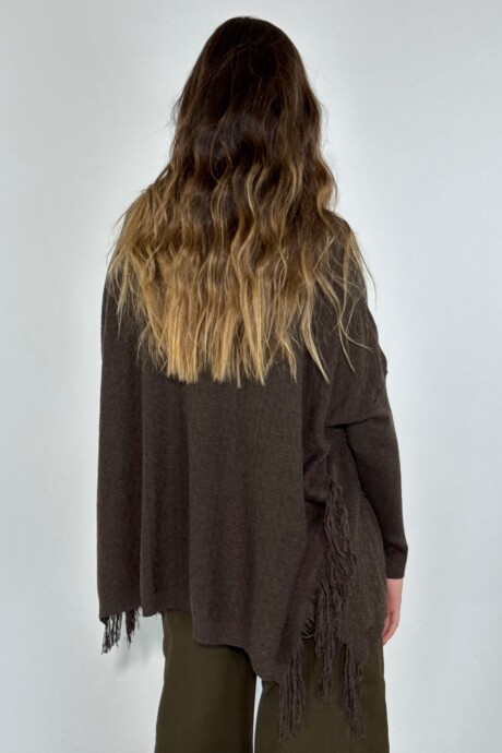 SWEATER AMANDA Chocolate